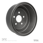 Dynamite Friction 365-40004 Brake Drum - Front - view 4