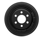 Dynamite Friction 365-40042 Brake Drum - Rear - view 1