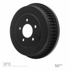 Dynamite Friction 365-40047 Brake Drum - Rear - view 2