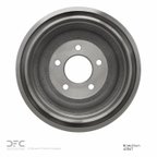 Dynamite Friction 365-40047 Brake Drum - Rear - view 6