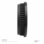 Dynamite Friction 365-40047 Brake Drum - Rear - view 3