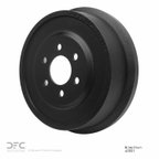 Dynamite Friction 365-40051 Brake Drum - Rear - view 2