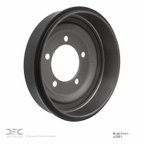Dynamite Friction 365-42001 Brake Drum - Front or Rear - view 4