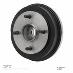 Dynamite Friction 365-43000 Brake Drum - Rear - view 2