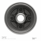 Dynamite Friction 365-43000 Brake Drum - Rear - view 6
