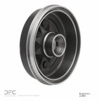 Dynamite Friction 365-43000 Brake Drum - Rear - view 4