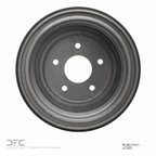 Dynamite Friction 365-47055 Brake Drum - Rear - view 6