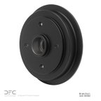 Dynamite Friction 365-50002 Brake Drum - Rear - view 2