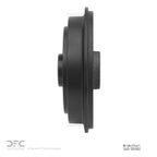 Dynamite Friction 365-50002 Brake Drum - Rear - view 5