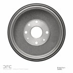 Dynamite Friction 365-54003 Brake Drum - Rear - view 6