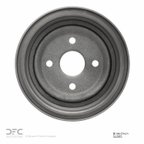 Dynamic Friction 365-54005 Brake Drum - Rear - view 6