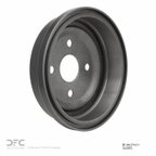 Dynamic Friction 365-54005 Brake Drum - Rear - view 4