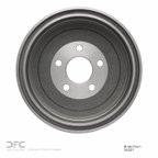 Dynamite Friction 365-54031 Brake Drum - Rear - view 6