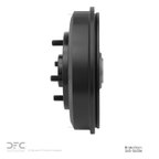 Dynamite Friction 365-54036 Brake Drum - Rear - view 5