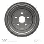 Dynamite Friction 365-54049 Brake Drum - Front - view 6