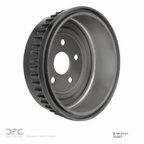 Dynamite Friction 365-54049 Brake Drum - Front - view 4