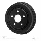 Dynamite Friction 365-54064 Brake Drum - Rear - view 2
