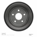 Dynamite Friction 365-54064 Brake Drum - Rear - view 6