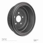 Dynamite Friction 365-54072 Brake Drum - Rear - view 4