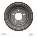 Dynamite Friction 365-54076 Brake Drum - Rear - view 6
