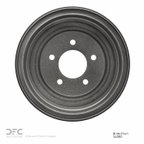 Dynamite Friction 365-54080 Brake Drum - Rear - view 6