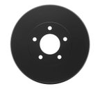 Dynamite Friction 365-54084 Brake Drum - Rear - view 1