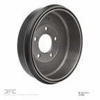 Dynamite Friction 365-54084 Brake Drum - Rear - view 4