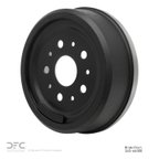 Dynamic Friction 365-66000 Brake Drum - Front - view 2