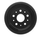 Dynamic Friction 365-66000 Brake Drum - Front - view 1