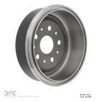 Dynamic Friction 365-66000 Brake Drum - Front - view 4