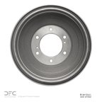 Dynamite Friction 365-67022 Brake Drum - Rear - view 6