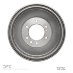 Dynamite Friction 365-67024 Brake Drum - Rear - view 6