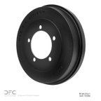 Dynamite Friction 365-72006 Brake Drum - Rear - view 2