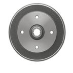 Dynamite Friction 365-74004 Brake Drum - Rear - view 1