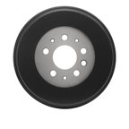 Dynamite Friction 365-74013 Brake Drum - Rear - view 1