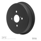 Dynamite Friction 365-76030 Brake Drum - Rear - view 2