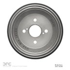 Dynamite Friction 365-76030 Brake Drum - Rear - view 6