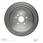 Dynamite Friction 365-76036 Brake Drum - Rear - view 6