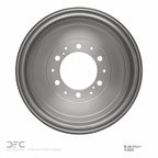 Dynamite Friction 365-92035 Brake Drum - Rear - view 6