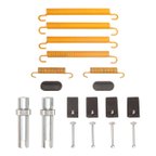 Dynamite Friction 370-40022 Parking Brake Hardware Kit - Rear - view 1