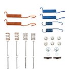 Dynamite Friction 370-47021 Drum Brake Hardware Kit - Rear - view 1