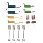 Dynamite Friction 370-54024 Drum Brake Hardware Kit - Rear - view 1