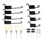 Dynamite Friction 370-54061 Drum Brake Hardware Kit - Rear - view 1