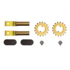 Dynamite Friction 372-48027 Drum Brake Adjuster - Rear, Rear Left or Rear Right - view 1