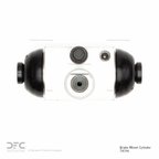 Dynamite Friction 375-54046 Drum Brake Wheel Cylinder - Rear - view 2