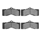 Dynamite Friction 4000-0008-00 Disc Brake Pad Set - Front or Rear - view 1