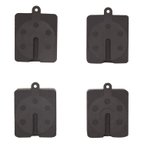 Dynamic Friction 4000-0023-00 Disc Brake Pad Set - Front or Rear - view 2