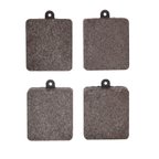 Dynamic Friction 4000-0023-00 Disc Brake Pad Set - Front or Rear - view 1