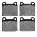 Dynamite Friction 4000-0031-00 Disc Brake Pad Set - Front or Rear - view 1
