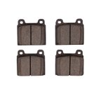 Dynamite Friction 4000-0045-10 Disc Brake Pad Set - Front - view 1